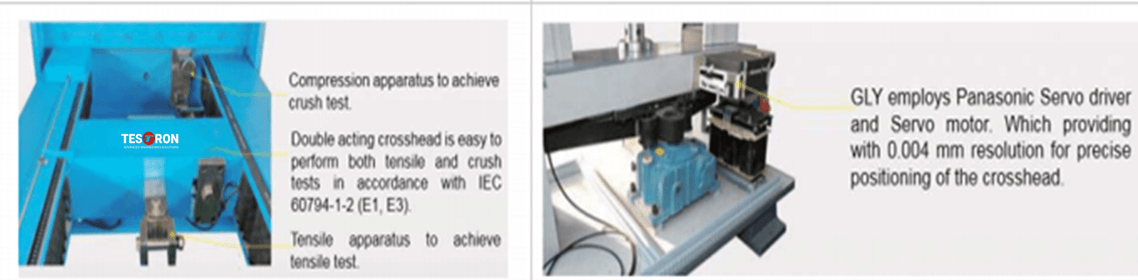 Load Frame of TT-OFT Optical Fiber Cable Tensile Testing Machine