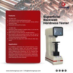 TT-DRW-S Series Superficial Rockwell Hardness Tester