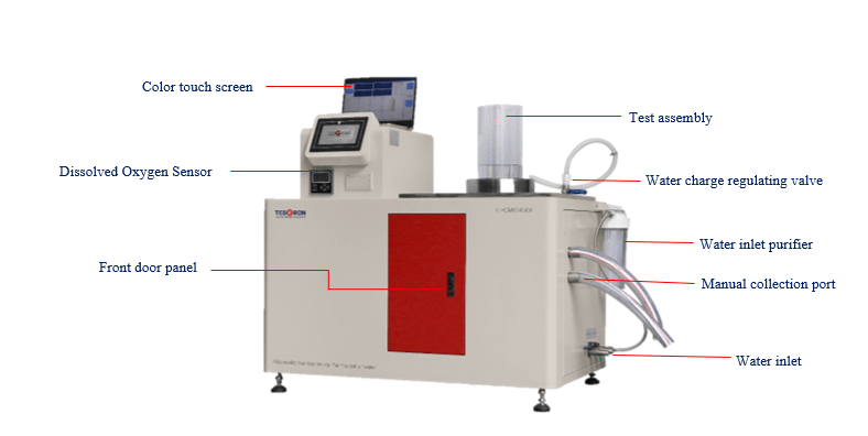 TT-GMT2450V Geotextile Vertical Water Permeability Tester