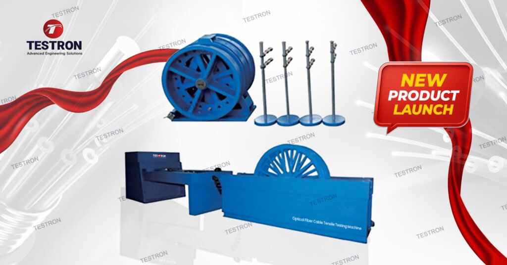 TT-OFT Optical Fiber Cable Tensile Testing Machine by Testron