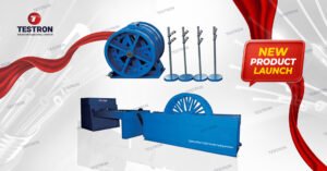 TT-OFT Optical Fiber Cable Tensile Testing Machine by Testron