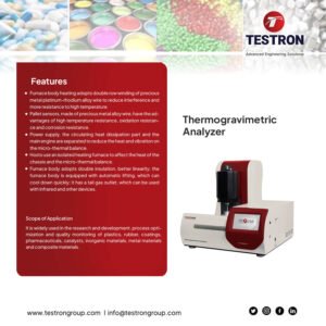 TT-TGA1250-A Thermogravimetric Analyzer