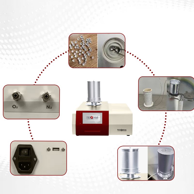 Thermogravimetric Analyzer TGA for material testing and analysis