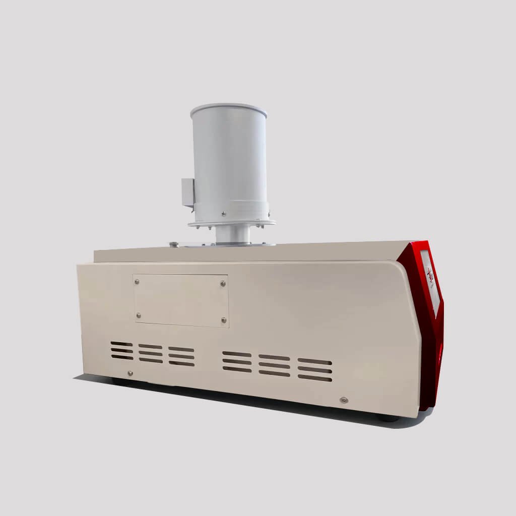 Thermogravimetric analysis instrumentation used for thermal stability testing