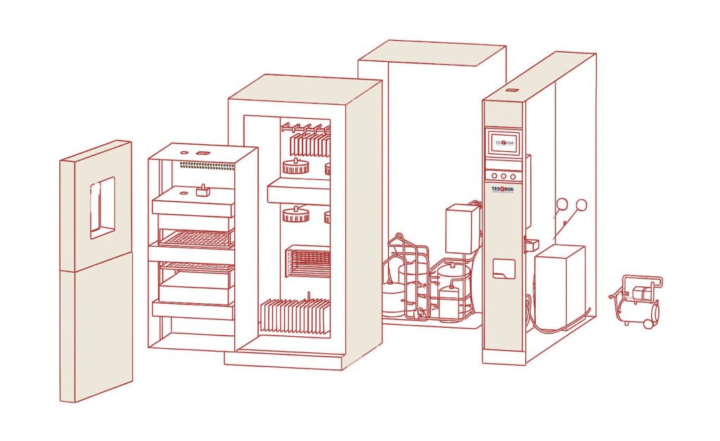 2-Zone Thermal Shock Test Chamber