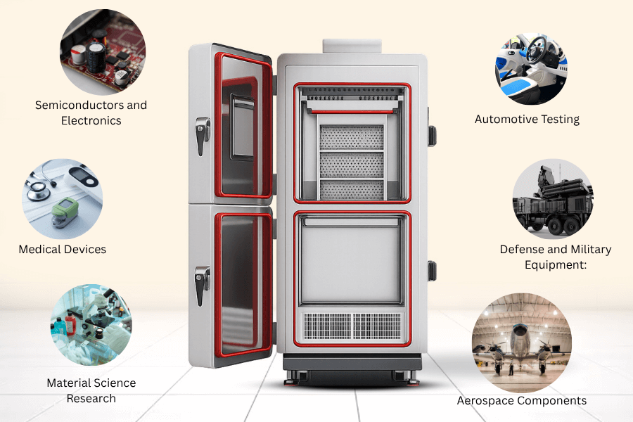 Applications of Thermal Shock Environment Chambers