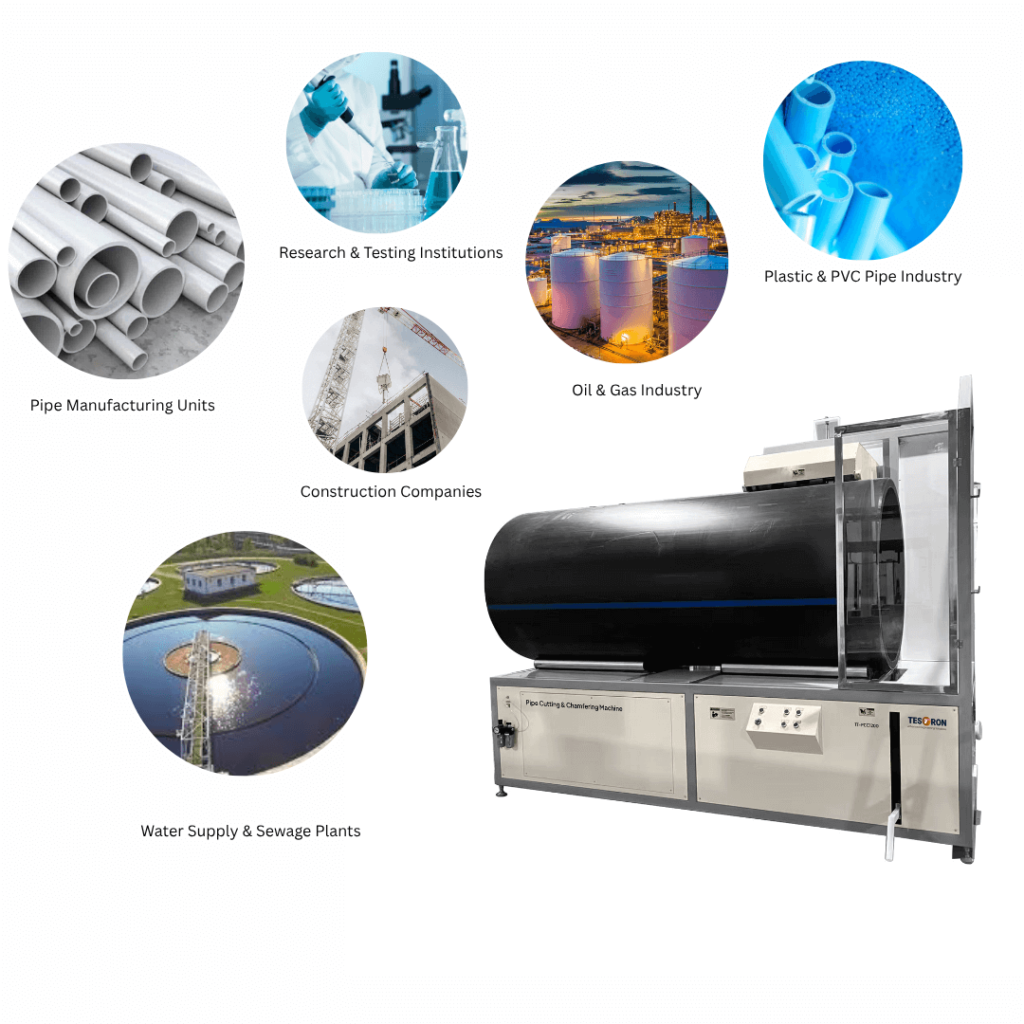 Applications of TT-PCC1200 Pipe Cutting and Chamfering Machine
