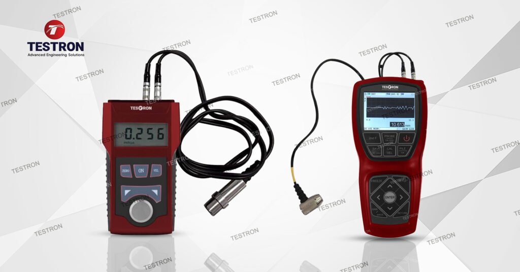 best ultrasonic thickness gauge for metal testing in the UAE