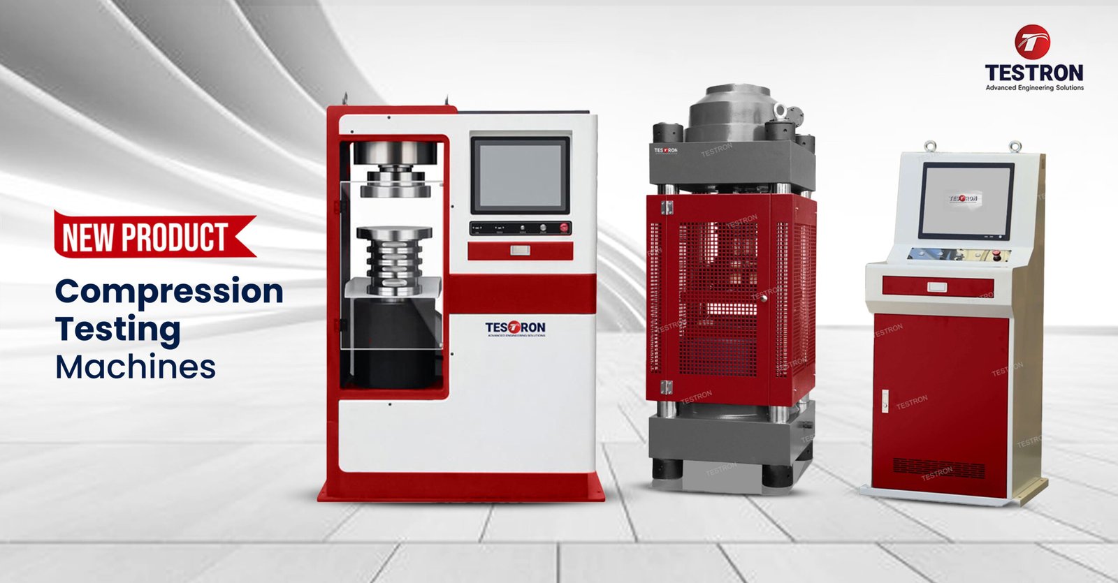 Compression Testing Machines – A & T Series for Accurate Strength Measurement