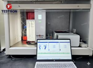 Intrinsic viscosity measurement instrument for PET testing