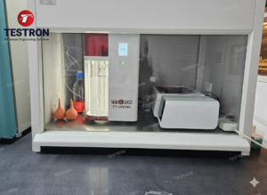 Intrinsic viscosity testing equipment installed at Watercom T Limited, Tanzania