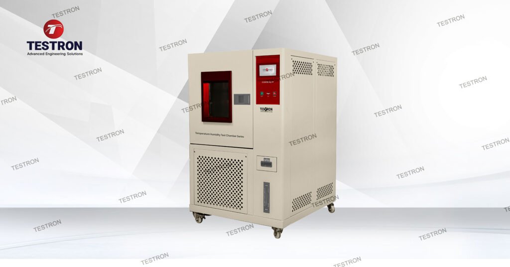 Temperature humidity chamber in Italy