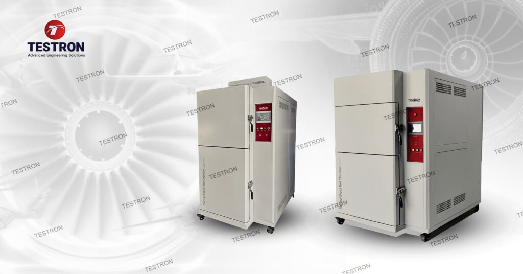Thermal shock test chamber for aerospace and automotive testing in Canada