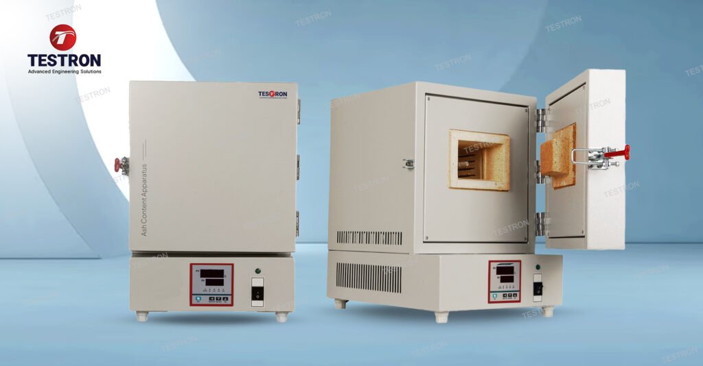 Muffle furnace testing equipment in Indonesia