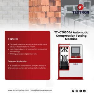 TT-CT0300A Automatic Compression Testing Machine