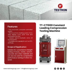 TT-CT1000 Constant Loading Compression Testing Machine