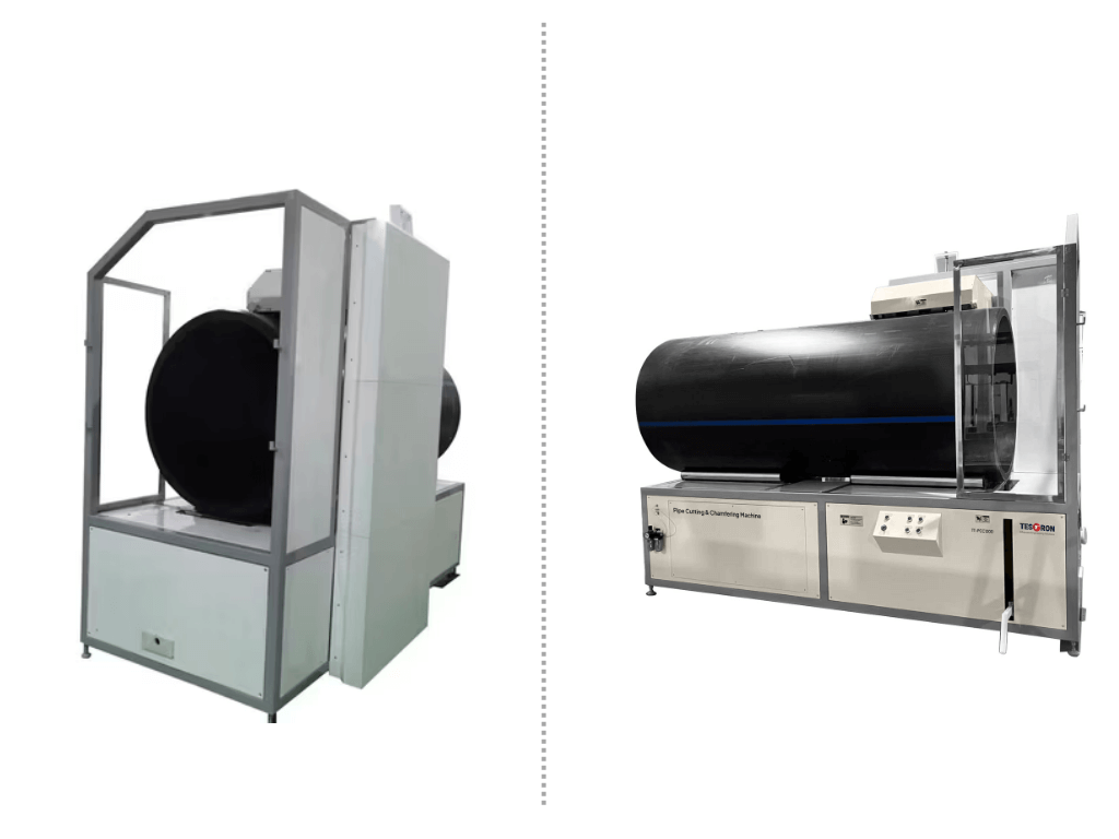 TT-PCC1200 Pipe Cutting & Chamfering Machine