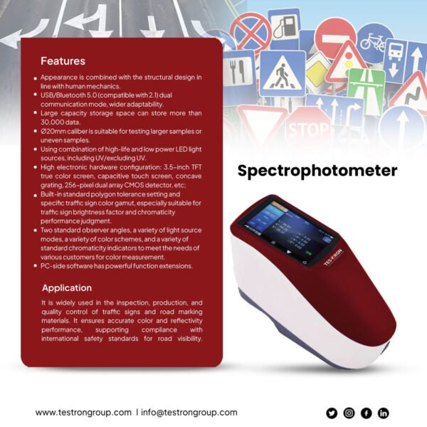 TT-SP048 Spectrophotometer