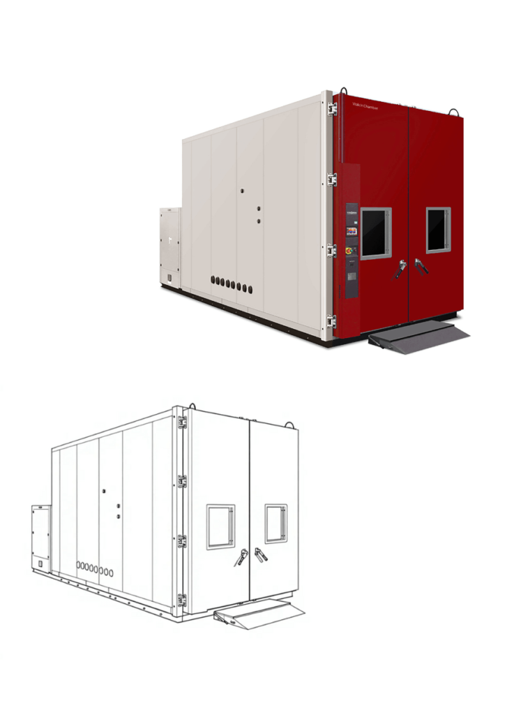 Key Advantages of Walk-In Chambers Testron