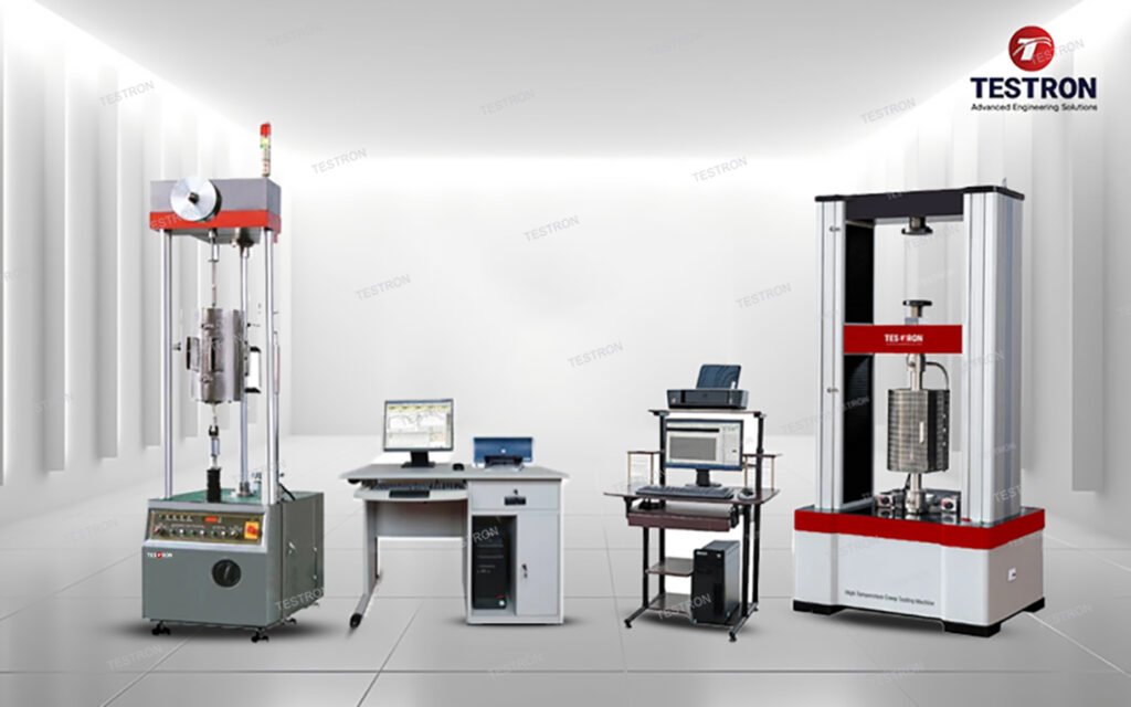 Creep testing machine for metal testing in the USA