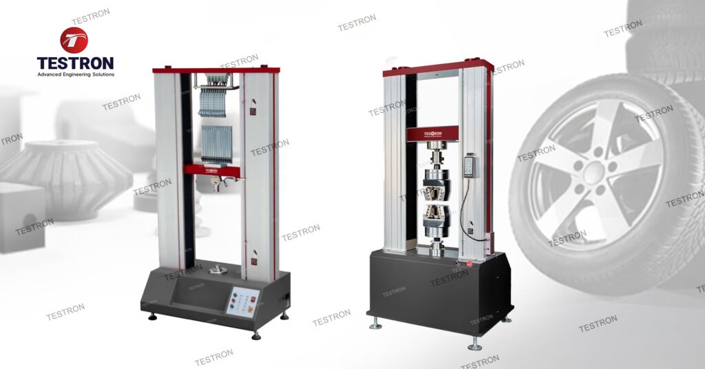 Universal hardness testing machine for quality control in Canada