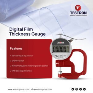 Testron-TT-DTG12 Digital Film Thickness Gauge