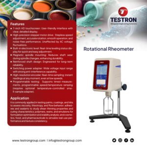 TT-RHEO Series Rotational Rheometer