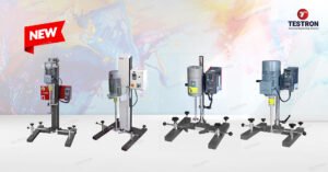 High-speed Dispersing Machine series for color testing