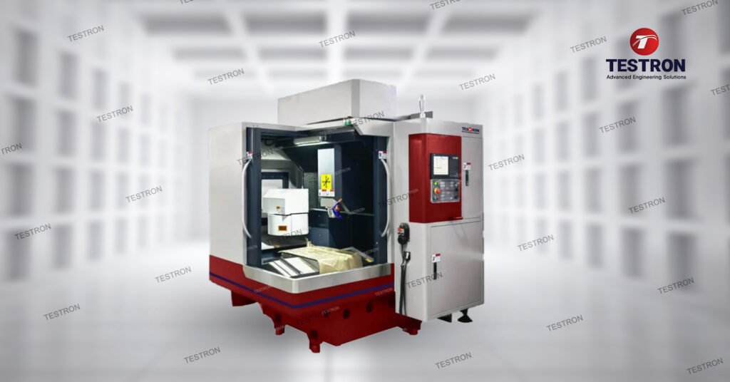 Heavy-duty CNC milling machine for industrial manufacturing in the USA