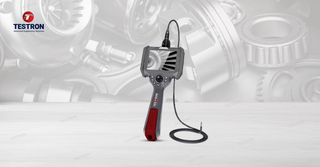 Cost-effective industrial borescope used for equipment inspection in small and medium industries in Brazil