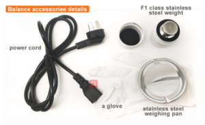 Features of TT-FAB Series Analytical Electronic Balance