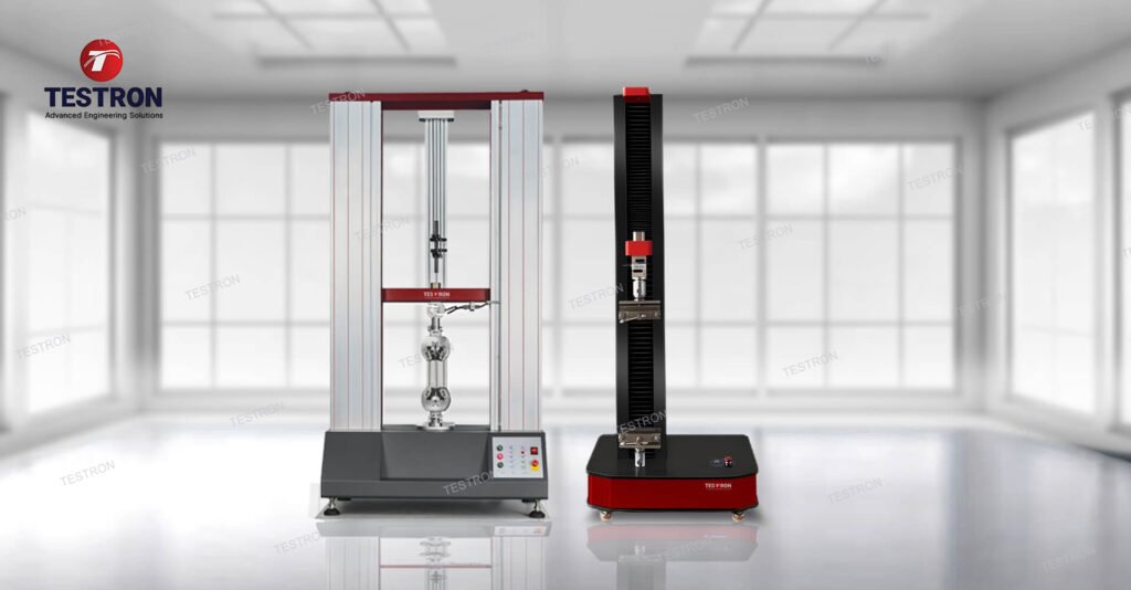 High precision benchtop tensile testing machine in the UK for material validation