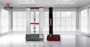 High precision benchtop tensile testing machine in the UK for material validation