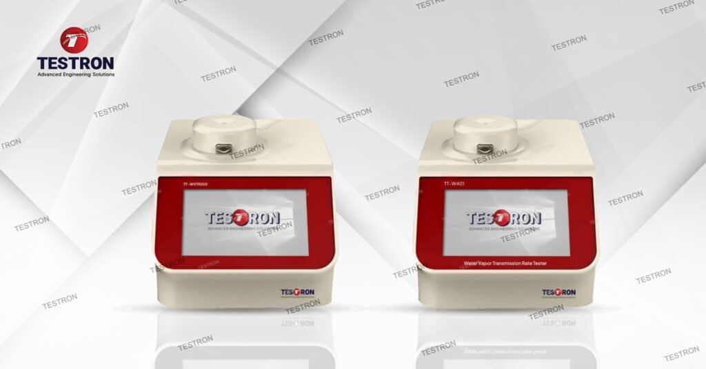 Water Vapor Transmission Rate testing using a WVTR tester in the USA