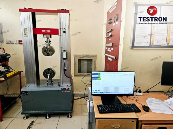 Electronic UTM Machine Installed at KHK Scaffolding