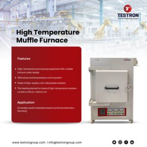 TT-F300 High Temperature Muffle Furnace