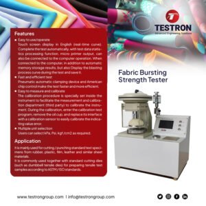 TT-FBT6000 Fabric Bursting Strength Tester