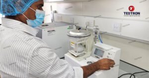 TT-NP1 Bursting Strength Tester installation at Bio Venture Healthcare