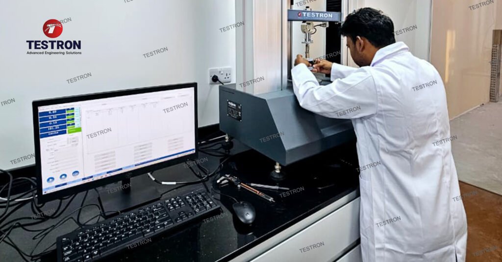 Benchtop Universal Tester and UV Weathering Chamber installed at Oxzane Industries LLC