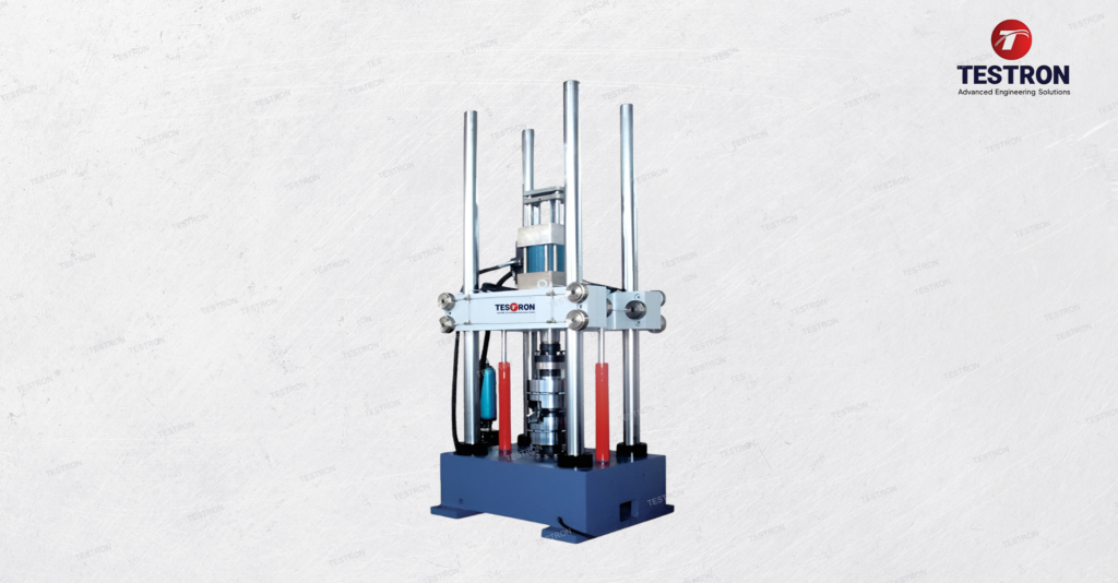 High-quality fatigue test machine used in the UK for long-term material testing and durability analysis