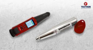 Concrete test hammer used for non-destructive concrete strength testing in South Africa