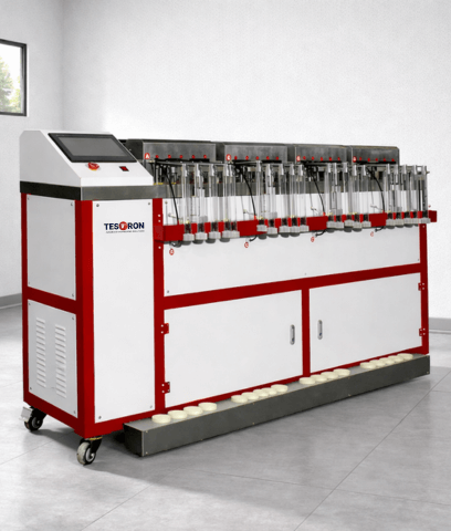 Features of Testron’s Notched Constant Ligament Stress Machine
