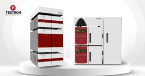 High Performance Liquid Chromatography (HPLC) machine used in Canadian laboratory for chemical analysis