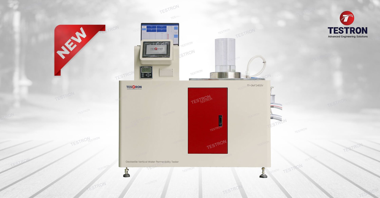 TT-GMT2450V Geotextile Vertical Water Permeability Tester Product Launch