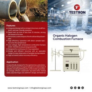 TT-OHCF100-A Organic Halogen Combustion Furnace