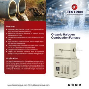 TT-OHCF100 Organic Halogen Combustion Furnace