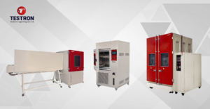 Environmental chamber calibration process in a UK testing laboratory