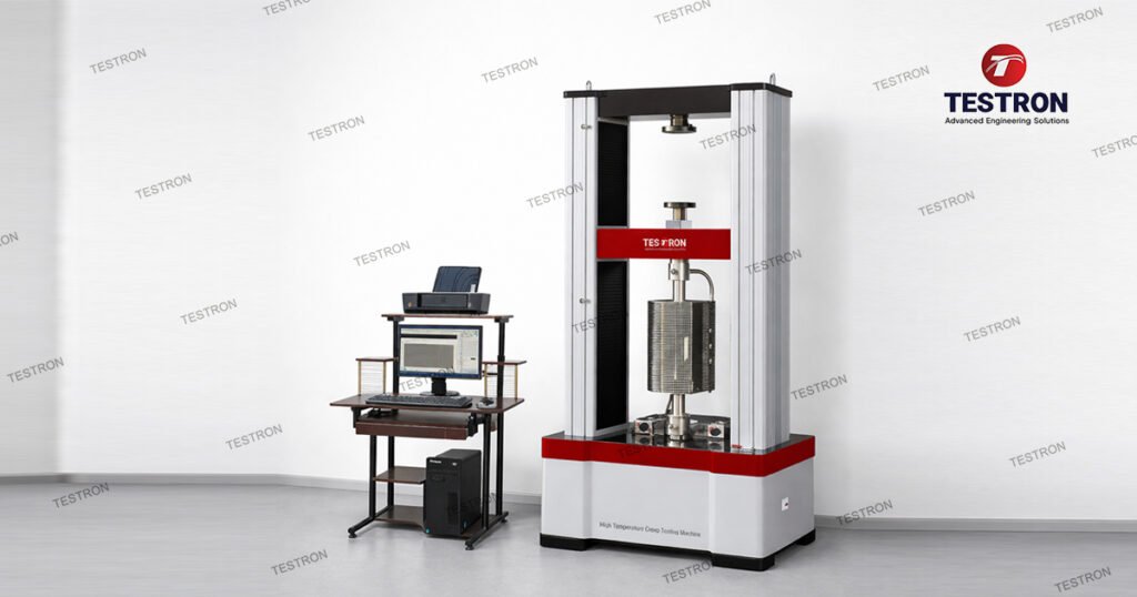 Best-in-class creep testing machine in the UK compliant with ISO and ASTM standards