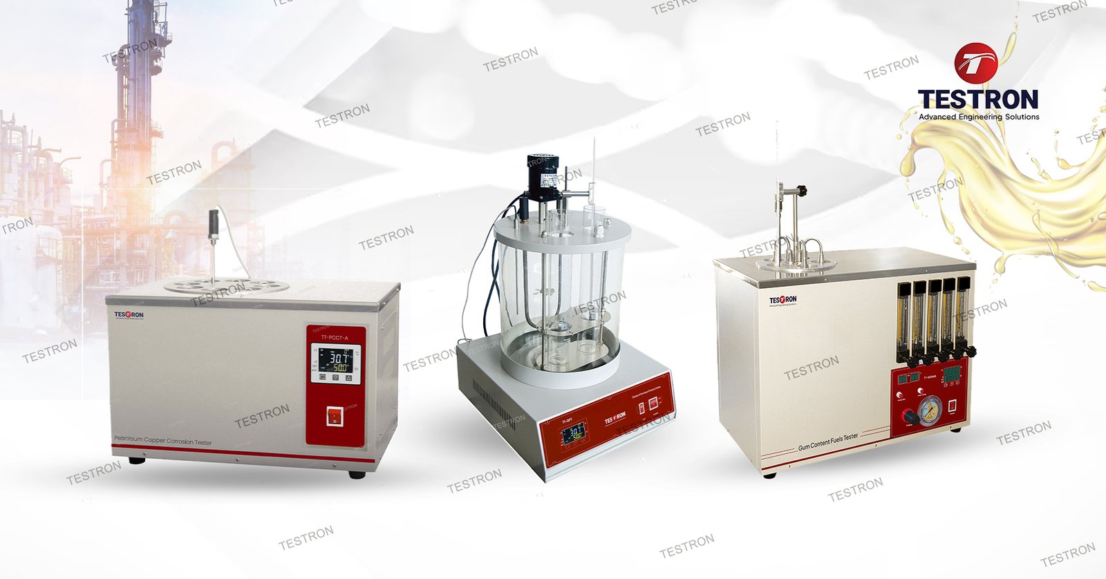 High-Performance Oil Testing Equipment in the UK for Reliable Petroleum Analysis