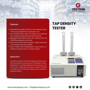 TT-DT02 Tap Density Tester